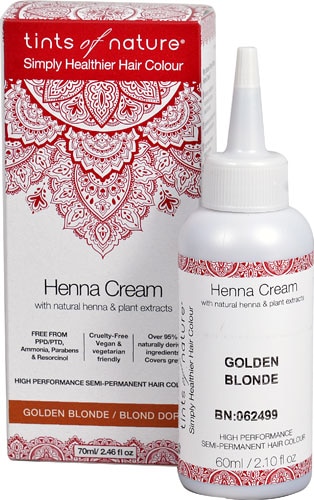 235697 2.46 Fl Oz Henna Cream Hair Color, Red