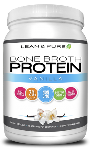 240369 Bone Broth Protein Olympian Labs Powder, Vanilla