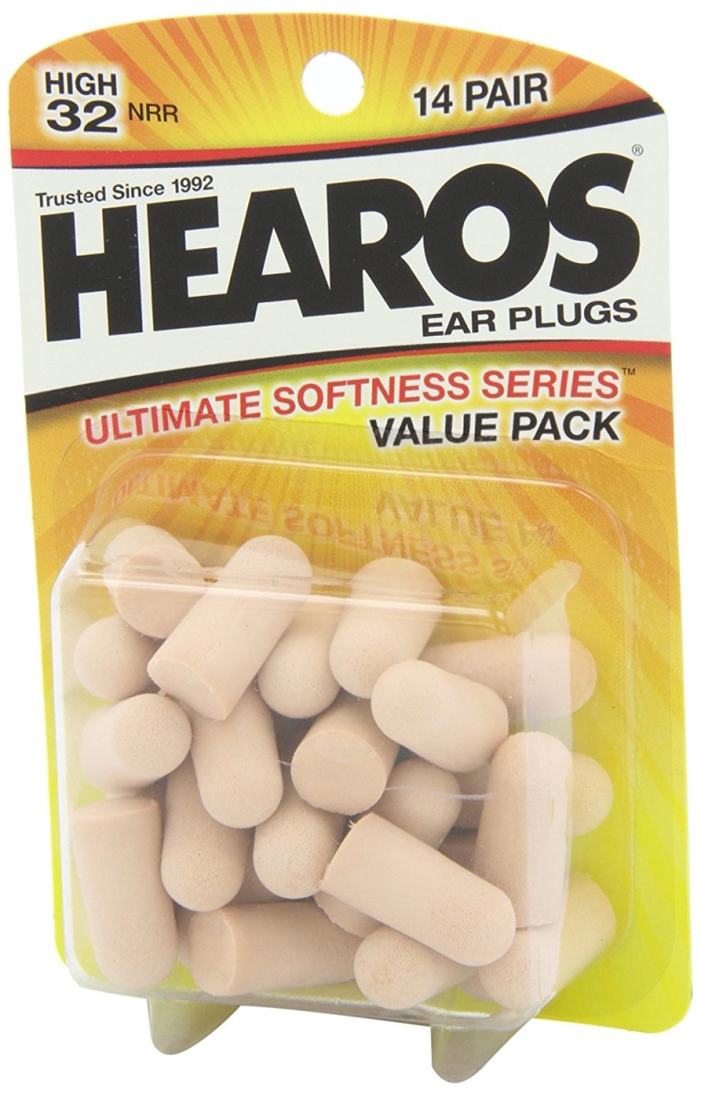 194036 Ultimate Softness Ear Plugs, 28 Count