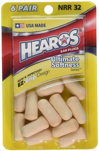 184278 Ultimate Softness Ear Plugs, 12 Count