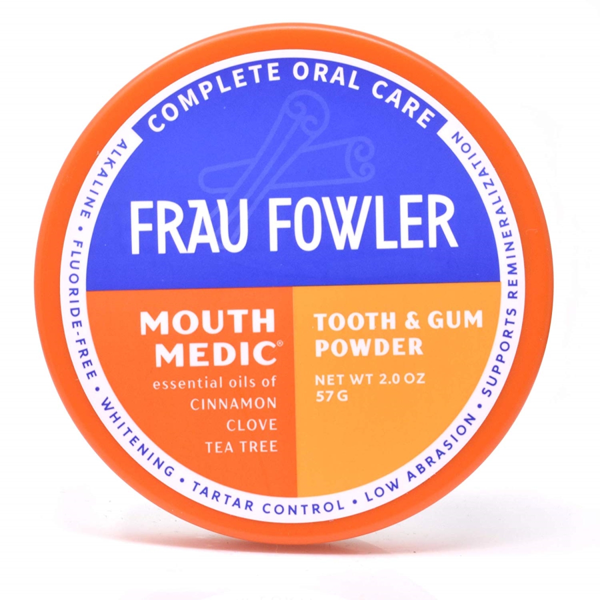 213695 2 Oz Mouth Medic Tooth Powder