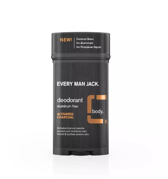 241008 3 Oz Activated Charcoal Deodorant