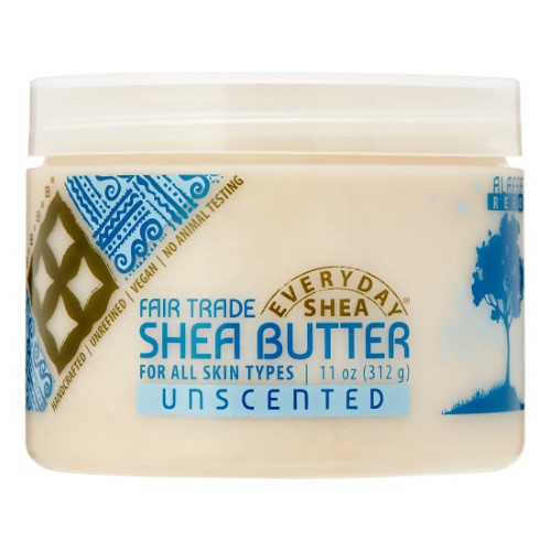 209019 11 Oz Unscented Solid Shea Butter