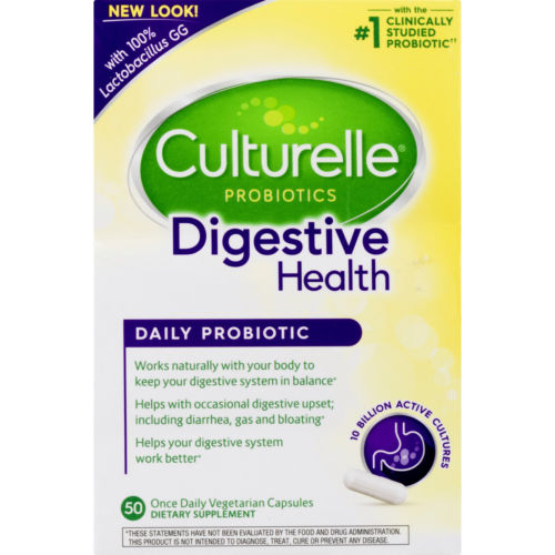239494 Daily Digestive Health Capsule - 50 Count