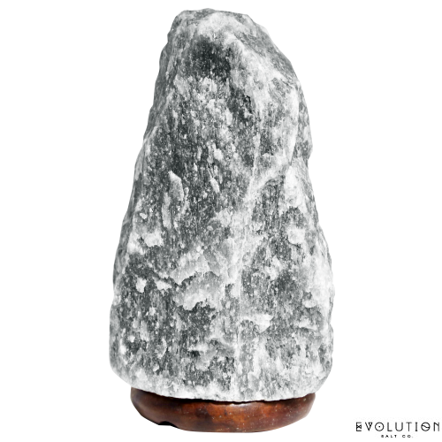 228486 Salt Lamp - Grey, Small