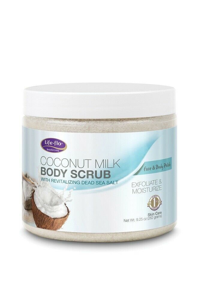 238790 9.25 Oz Coconut Milk Body Scrub