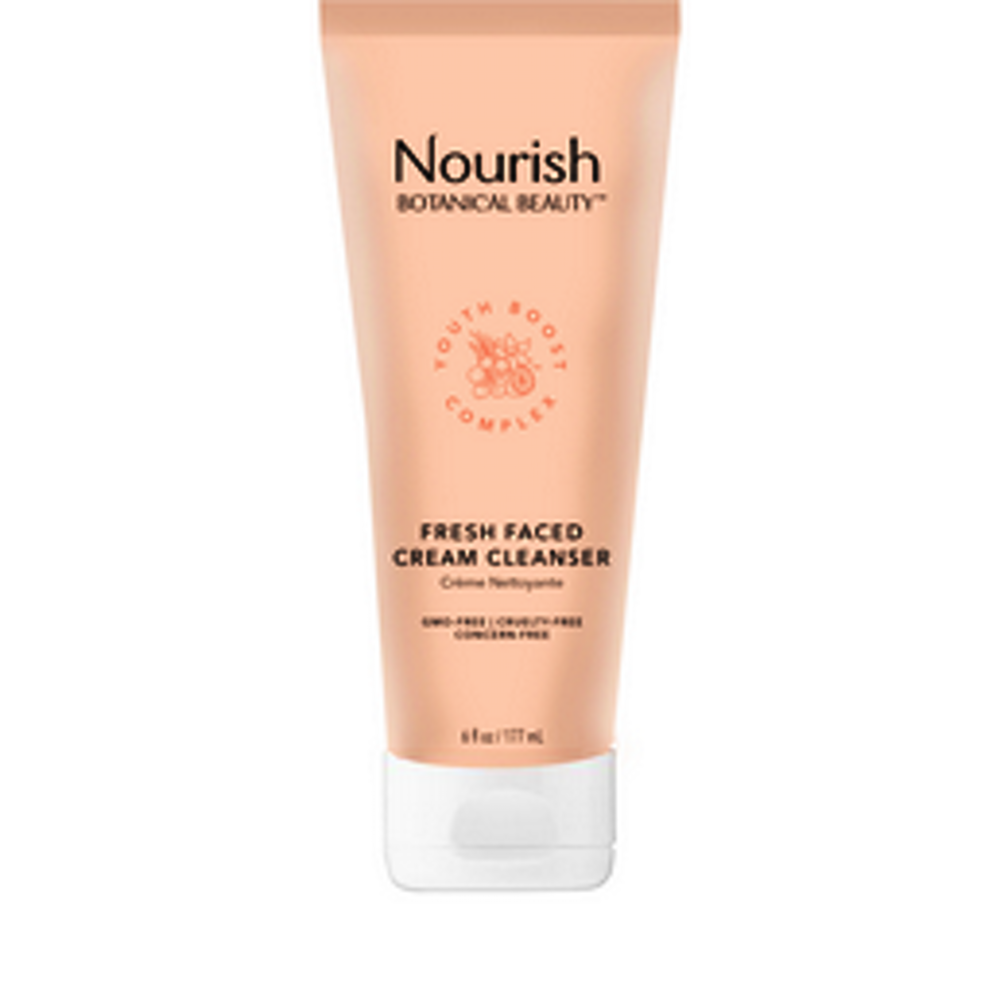 Nourish 239141 177 Ml Fresh Faced Cream Cleanser