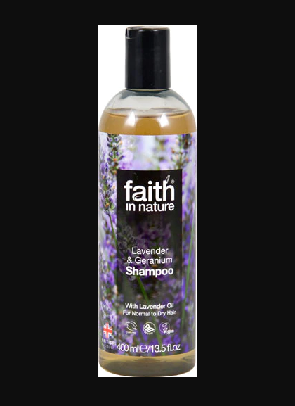 211729 13.5 Oz Lavender & Geranium Shampoo