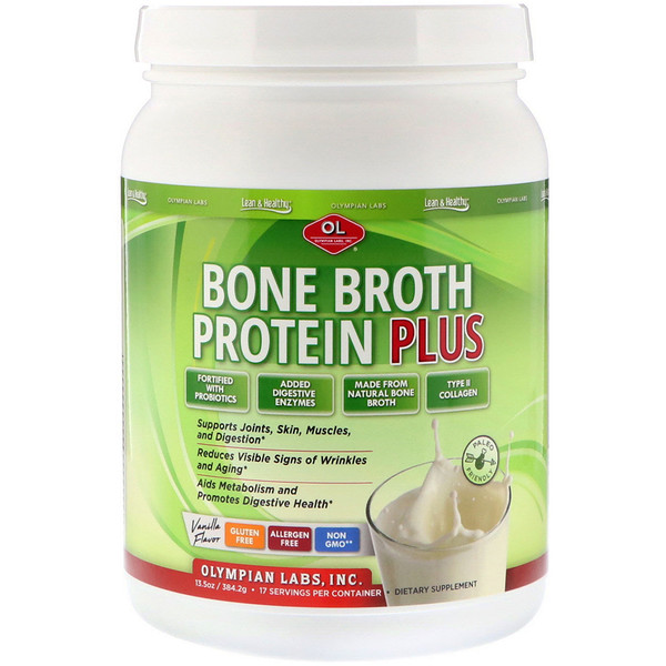 231222 Bone Broth Protein Plus With Added Probiotics & Digestive Enzymes