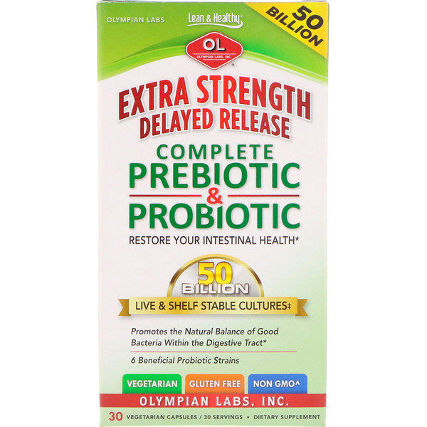 237573 Extra Strength Prebiotic Probiotic Complete