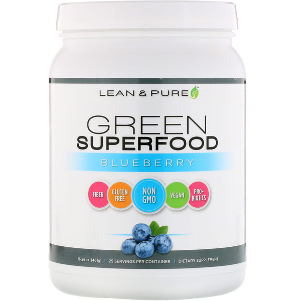 240371 461 G Green Superfood Blueberry Powder