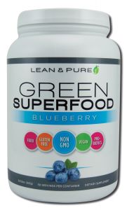 240372 32.52 Oz Green Protein Superfood - Blueberry