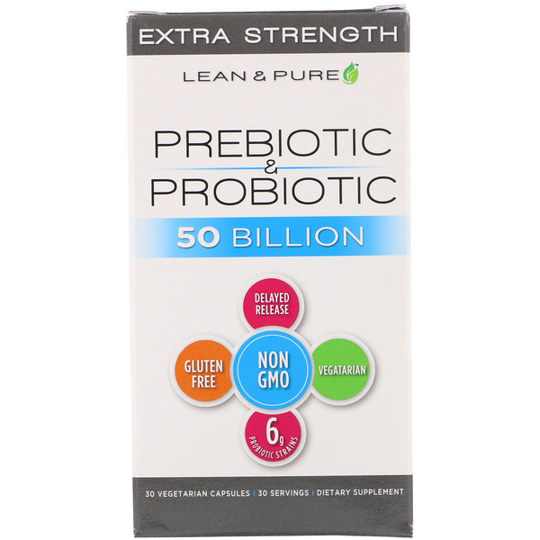 240379 Extra Strength Prebiotic Probiotic Complete