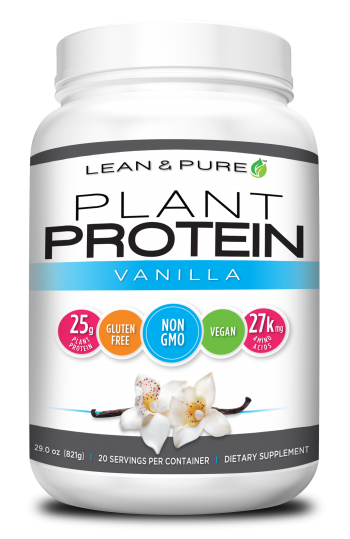 240377 821 G Plant Protein Powder - Vanilla