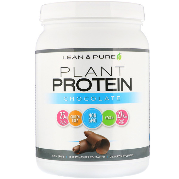 240374 548 G Plant Vegan Protein Powder - Chocolate