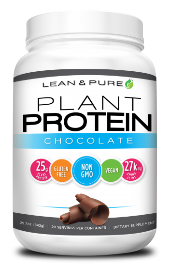240375 842 G Plant Protein Powder - Chocolate
