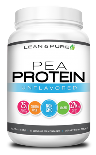 240373 843 G Pea Protein Powder - Unflavored