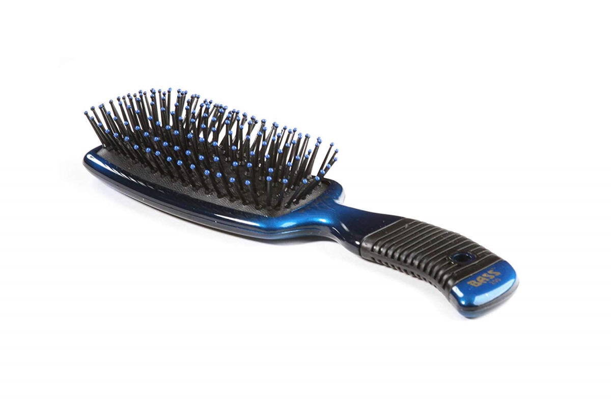 220599 S Shape Nylon Style & Detangle Hair Brush