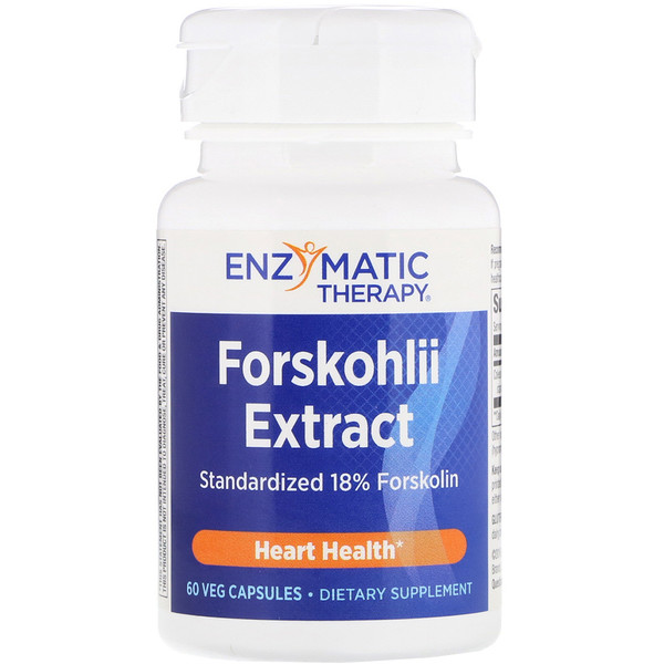 212516 Coleus Forskohlii Extract Forskolin 60 Vegetarian Capsules