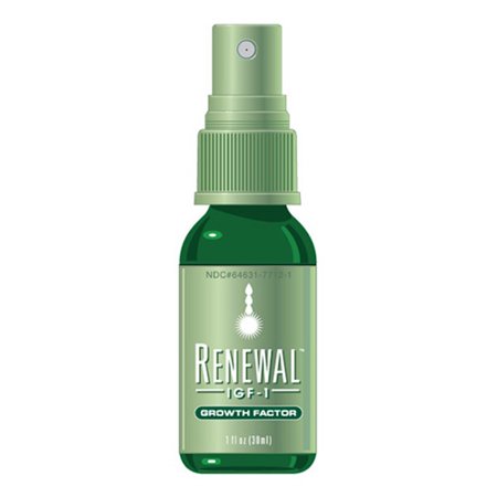 191052 1 Oz Renewal Growth Factor Homeopathic Spray