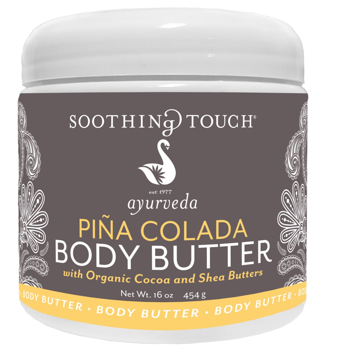 235122 16 Oz Organic Pina Colada Body Butter