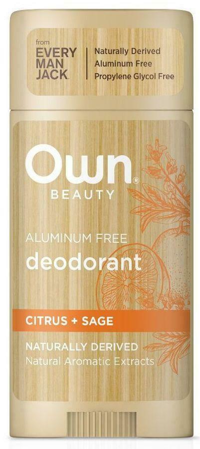 229504 2.7 Oz Citrus & Sage Deodorant