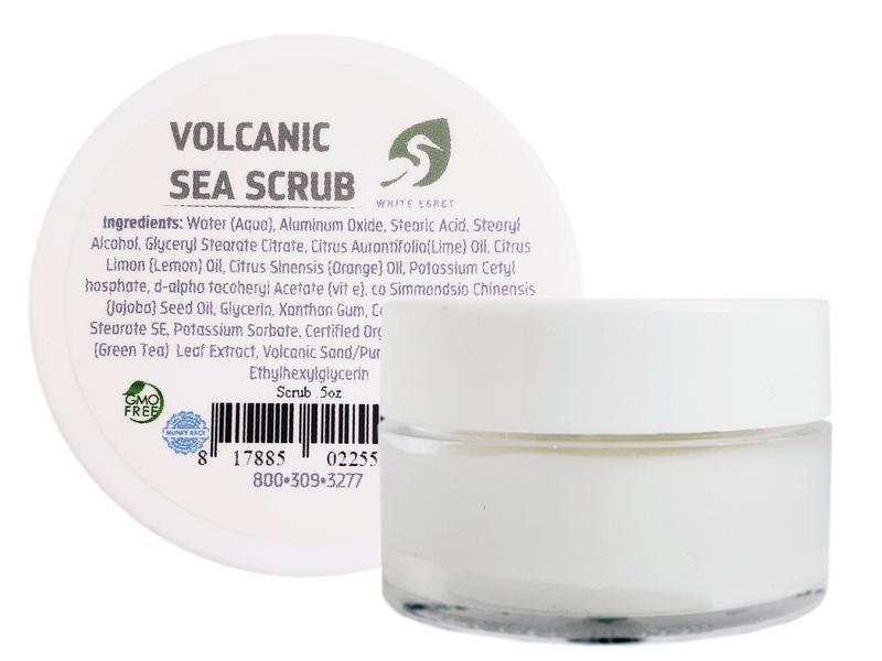 228579 0.5 Oz Inc Volcanic Sea Scrub Cream