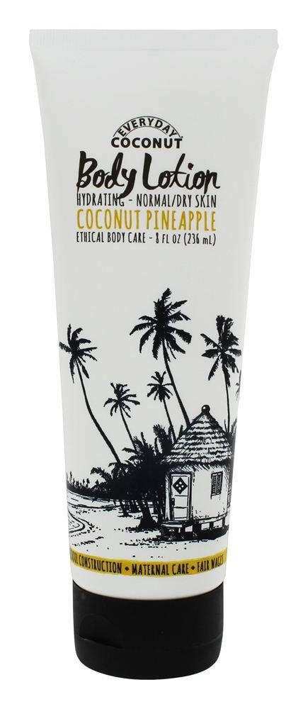 228085 8 Fl Oz Coconut Pineaple Lotion Body