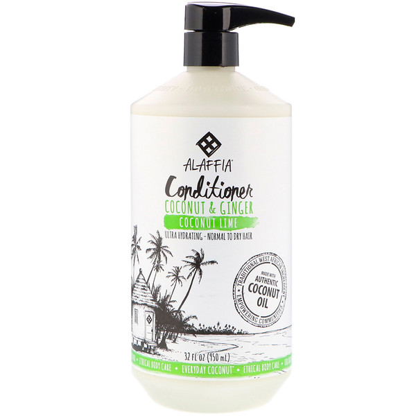 209030 32 Fl Oz Coconut & Lime Ultra Hydrating Conditioner
