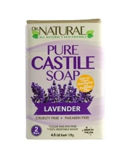 UPC 855548002586 - Dr. Natural Bath Soaps Castile Gentle Bar Soap ...