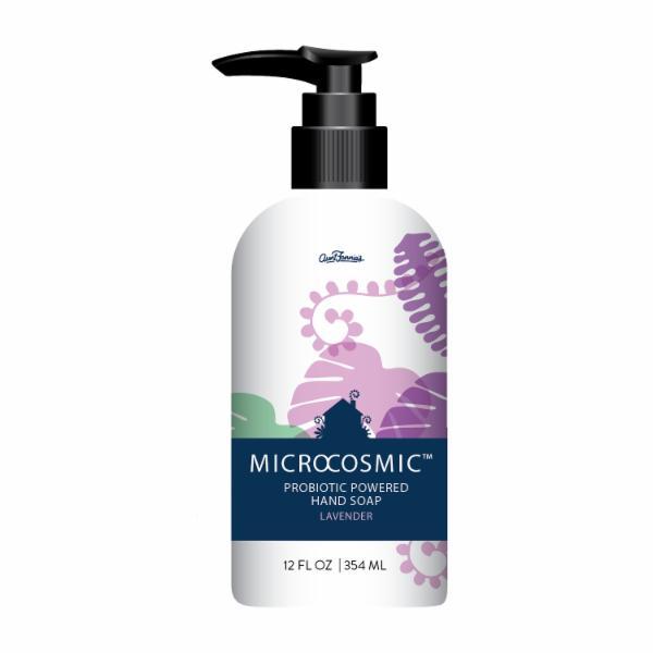 240549 12 Fl Oz Microcosmic Probiotic Power Hand Soap, Lavender