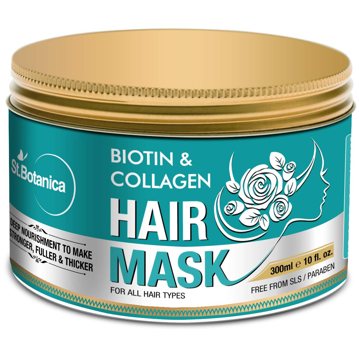 241691 Stbotanica Biotin & Collagen Strengthening Hair Mask