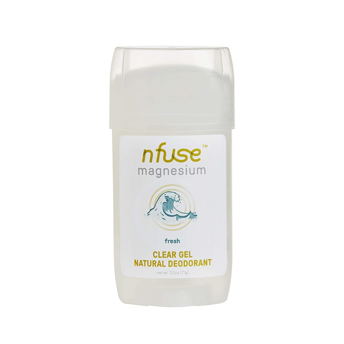242130 Magnesium Natural Clear Gel Deodorant