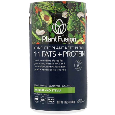 Plantfusion 236830 10.23 Oz 1 Is To 1 Fat Powder Protein