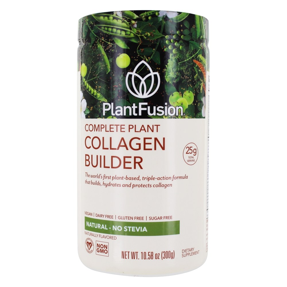 Plantfusion 236829 10.58 Oz Collagen Protein Powder