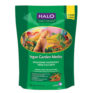 226221 4 Lbs Vegan Garden Medley Dog Food