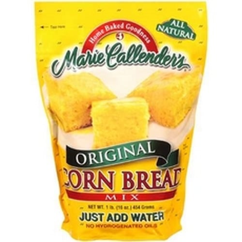 UPC 075968104060 product image for 12761 16 oz Organic Corn Bread Mix | upcitemdb.com