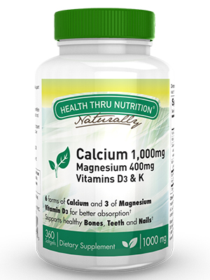 236266 Calcium 1000 Mg Magnesium 400 Mg With Vitamin D3&k