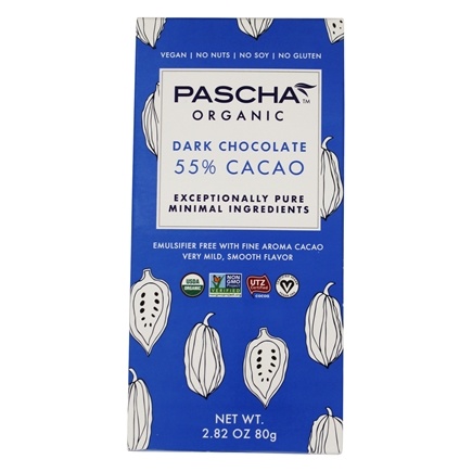 UPC 842638000119 product image for 234340 2.82 oz 55 Percent Cacao Organic Chocolate Bar | upcitemdb.com