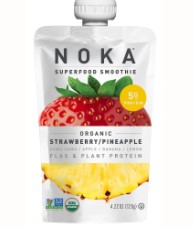 UPC 851554006068 product image for 230812 Organic Strawberry, Pineapple Superfood Smoothie | upcitemdb.com
