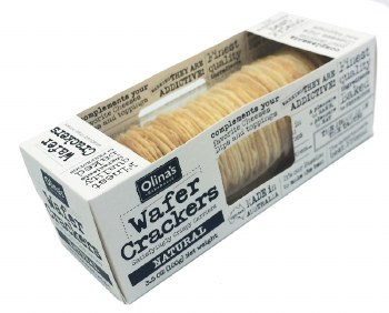 UPC 854622006007 product image for 215625 3.5 oz Original Wafer Crackers | upcitemdb.com