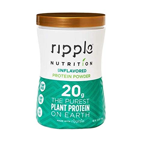 236770 13.8 Oz Unflavored Ripple Vegan Protein Powder