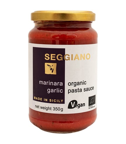 MARINARA ORGANIC GARLIC PASTA SAUCE, MARINARA ORGANIC GARLIC