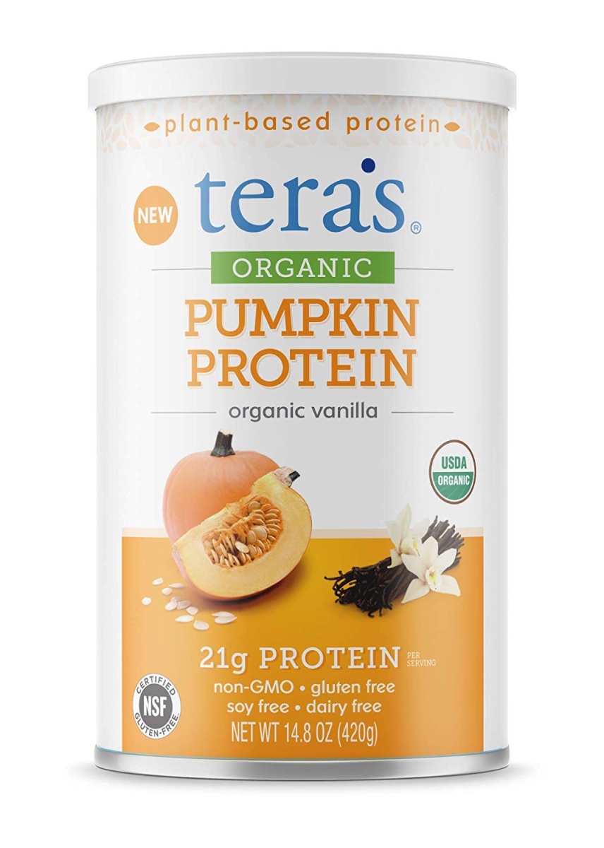231743 14.8 Oz Organic Pumpkin Protein, Vanilla