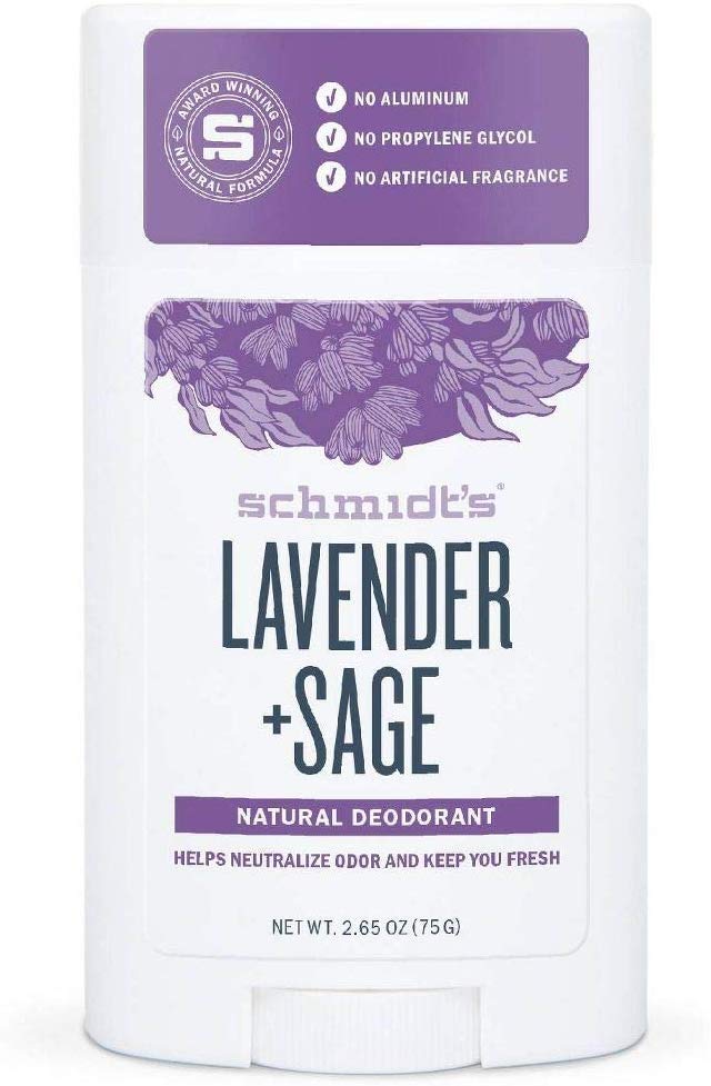 239550 2.65 Oz Lavender Sage Natural Deodorant Stick