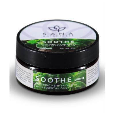 245701 2 Oz Soothe Soothing Salve With Essential Oil