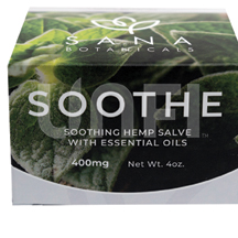 245704 4 Oz Soothe Soothing Salve With Essential Oil