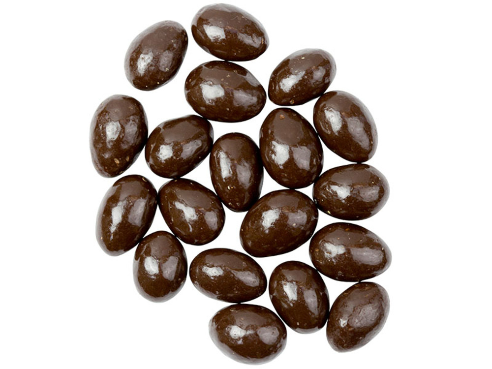 DARK CHOCOLATE ALMONDS