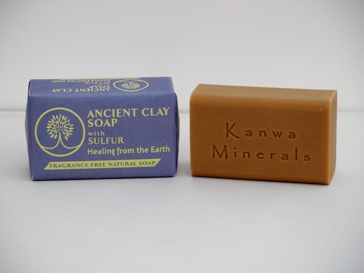 206178 6 Oz Ancient Clay Soap With Sulfur