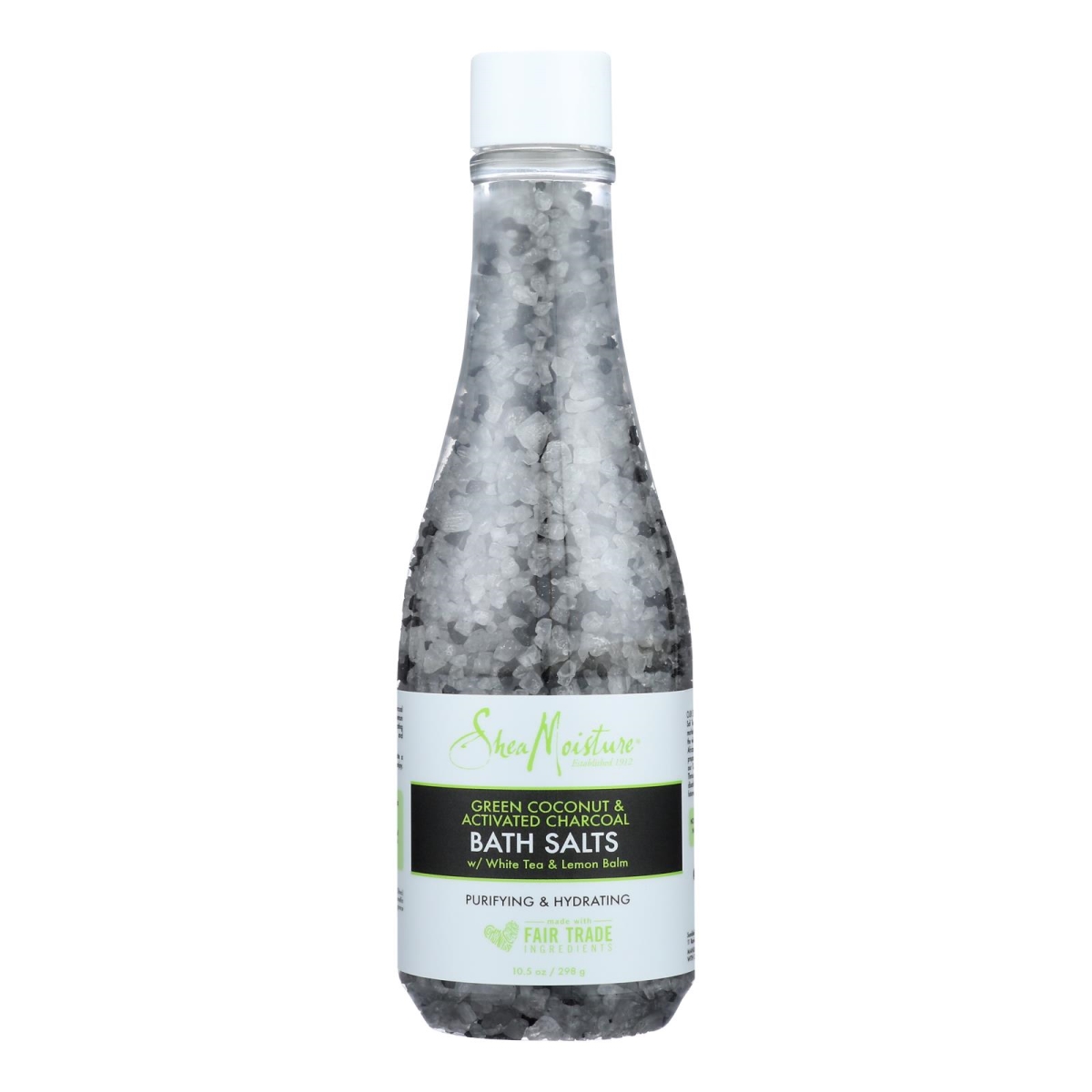 2450716 10.5 Oz Green Coconut & Activated Charcoal Bath Salts